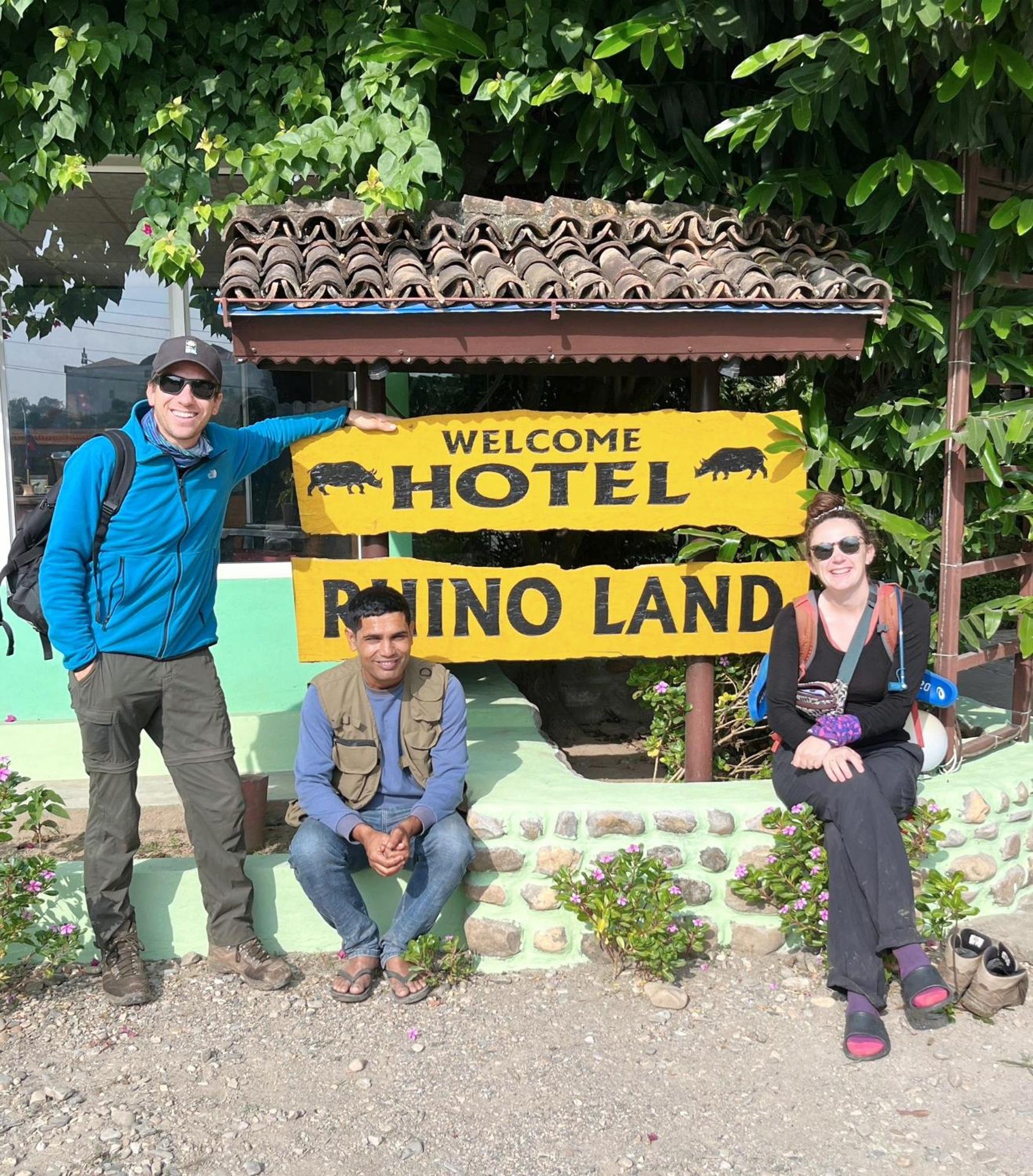 Hotel Rhino Land, 索拉哈 外观 照片